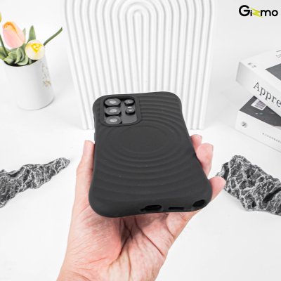 เคสซิลิโคน Kaono S25 Ultra มี MagSafe นุ่มบุผ้า