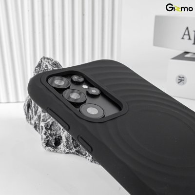 เคสซิลิโคน Kaono S25 Ultra มี MagSafe นุ่มบุผ้า