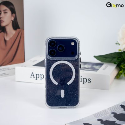 Gizmo Case Defense Twinkle MagSafe เคสกันกระแทกวิบวับ สำหรับ iPhone 17 Series