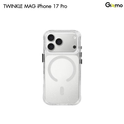 Gizmo Case Defense Twinkle MagSafe เคสกันกระแทกวิบวับ สำหรับ iPhone 17 Series