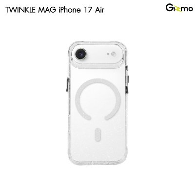 Gizmo Case Defense Twinkle MagSafe เคสกันกระแทกวิบวับ สำหรับ iPhone 17 Series