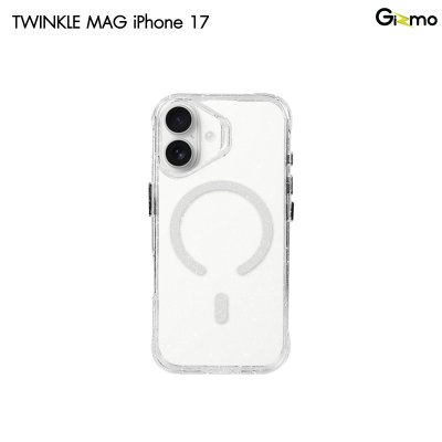 Gizmo Case Defense Twinkle MagSafe เคสกันกระแทกวิบวับ สำหรับ iPhone 17 Series