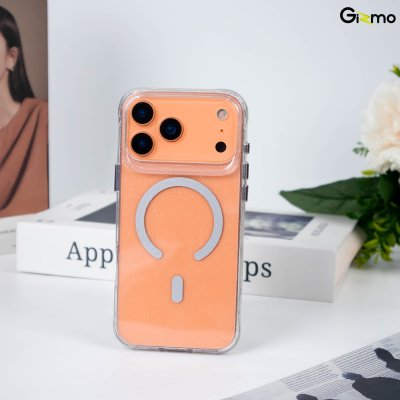 Gizmo Case Defense Twinkle MagSafe เคสกันกระแทกวิบวับ สำหรับ iPhone 17 Series