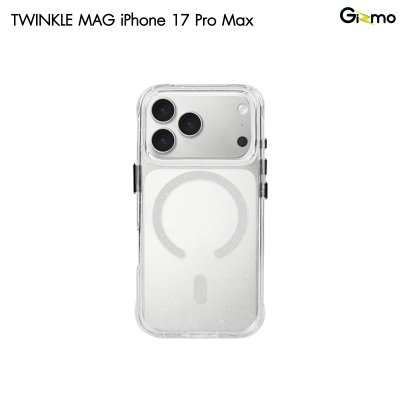 Gizmo Case Defense Twinkle MagSafe เคสกันกระแทกวิบวับ สำหรับ iPhone 17 Series