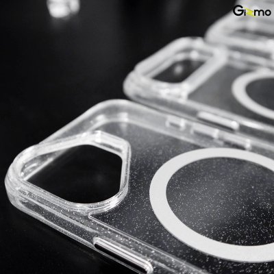 Gizmo Case Defense Twinkle MagSafe เคสกันกระแทกวิบวับ สำหรับ iPhone 17 Series