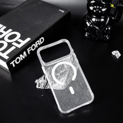 Gizmo Case Defense Twinkle MagSafe เคสกันกระแทกวิบวับ สำหรับ iPhone 17 Series