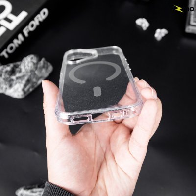 Gizmo Case Defense Twinkle MagSafe เคสกันกระแทกวิบวับ สำหรับ iPhone 17 Series
