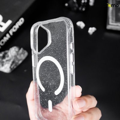 Gizmo Case Defense Twinkle MagSafe เคสกันกระแทกวิบวับ สำหรับ iPhone 17 Series