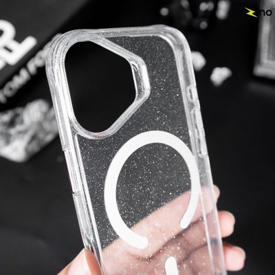 Gizmo Case Defense Twinkle MagSafe เคสกันกระแทกวิบวับ สำหรับ iPhone 17 Series