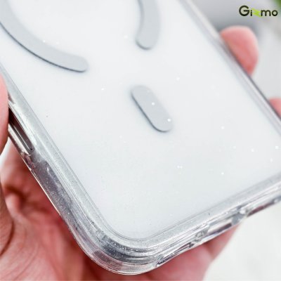 Gizmo Case Defense Twinkle MagSafe เคสกันกระแทกวิบวับ สำหรับ iPhone 17/18 Series