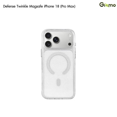 Gizmo Case Defense Twinkle MagSafe เคสกันกระแทกวิบวับ สำหรับ iPhone 17/18 Series