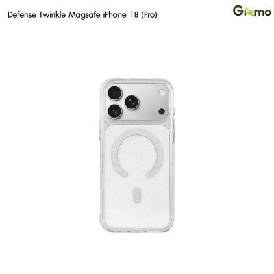 Gizmo Case Defense Twinkle MagSafe เคสกันกระแทกวิบวับ สำหรับ iPhone 17/18 Series