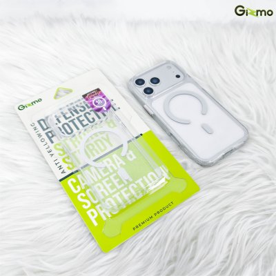 Gizmo Case Defense Twinkle MagSafe เคสกันกระแทกวิบวับ สำหรับ iPhone 17/18 Series