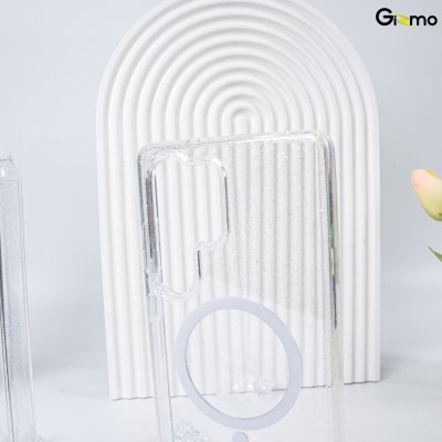 Gizmo Case Defense Twinkle เคสซัมซุง Samsung s25/s25+/s25ultra เคสรองรับการชาร์จไร้สาย มีกากเพชรวิบวับ