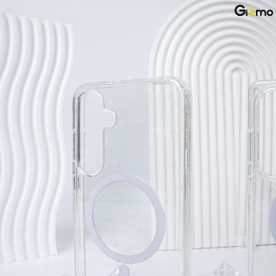Gizmo Case Defense Twinkle เคสซัมซุง Samsung s25/s25+/s25ultra เคสรองรับการชาร์จไร้สาย มีกากเพชรวิบวับ