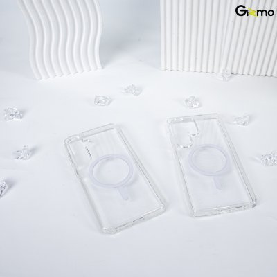 Gizmo Case Defense Twinkle เคสซัมซุง Samsung s25/s25+/s25ultra เคสรองรับการชาร์จไร้สาย มีกากเพชรวิบวับ