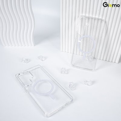 Gizmo Case Defense Twinkle เคสซัมซุง Samsung s25/s25+/s25ultra เคสรองรับการชาร์จไร้สาย มีกากเพชรวิบวับ