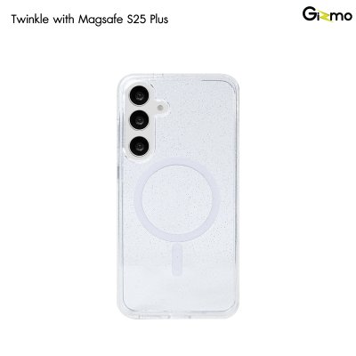 Gizmo Case Defense Twinkle เคสซัมซุง Samsung s25/s25+/s25ultra เคสรองรับการชาร์จไร้สาย มีกากเพชรวิบวับ