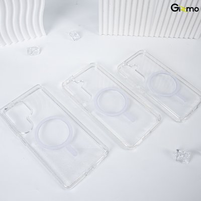 Gizmo Case Defense Twinkle เคสซัมซุง Samsung s25/s25+/s25ultra เคสรองรับการชาร์จไร้สาย มีกากเพชรวิบวับ