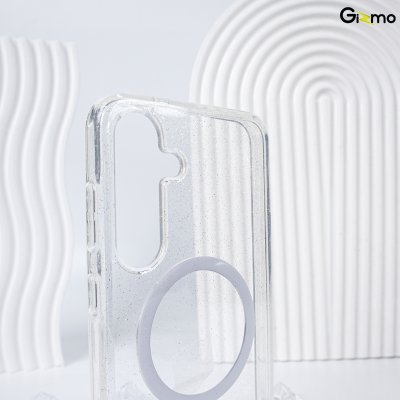 Gizmo Case Defense Twinkle เคสซัมซุง Samsung s25/s25+/s25ultra เคสรองรับการชาร์จไร้สาย มีกากเพชรวิบวับ