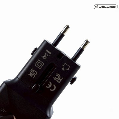 JELLICO หัวแปลงปลั๊กไฟ Universal Adapter Mini Pocket Charger 25W รุ่น S6