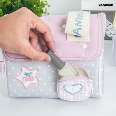 VanWalk กระเป๋าเครื่องสำอางค์ Notebook Shop Series รุ่น VS97