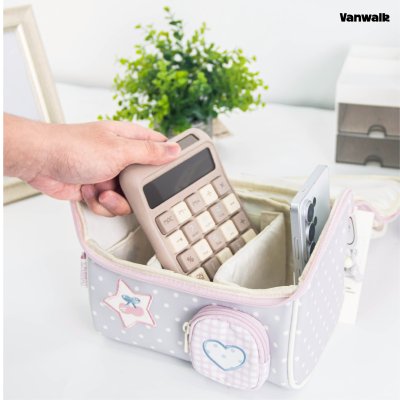 VanWalk กระเป๋าเครื่องสำอางค์ Notebook Shop Series รุ่น VS97