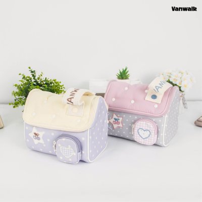 VanWalk กระเป๋าเครื่องสำอางค์ Notebook Shop Series รุ่น VS97