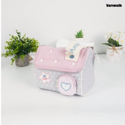 VanWalk กระเป๋าเครื่องสำอางค์ Notebook Shop Series รุ่น VS97