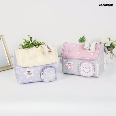 VanWalk กระเป๋าเครื่องสำอางค์ Notebook Shop Series รุ่น VS97
