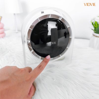 VIDVIE Small Digital Display Desktop Fan พัดลมตั้งโต๊ะดิจิทัล รุ่น FN03