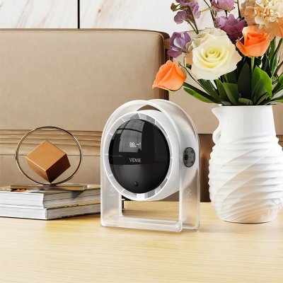 VIDVIE Small Digital Display Desktop Fan พัดลมตั้งโต๊ะดิจิทัล รุ่น FN03