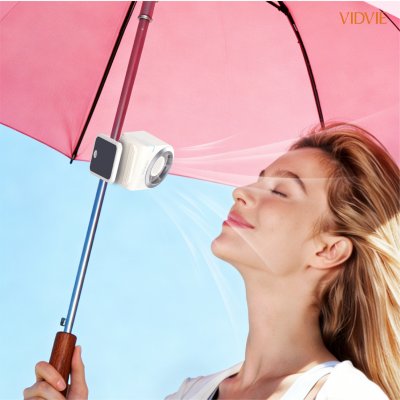 VIDVIE Mini Portable Clip-on Fan พัดลมคลิปหนีบอเนกประสงค์ รุ่น FN08