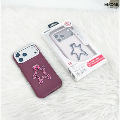 Wekome (WPC-056) Starfish series Stand Case iPhone 17/18 Series เคสพร้อมขาตั้งปลาดาวพับได้  รองรับ Magsafe