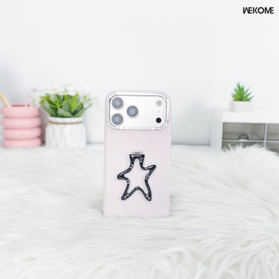 Wekome (WPC-056) Starfish series Stand Case iPhone 17/18 Series เคสพร้อมขาตั้งปลาดาวพับได้  รองรับ Magsafe