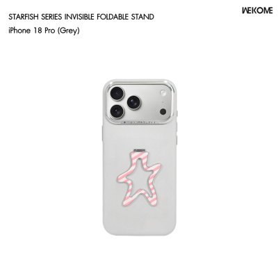 Wekome (WPC-056) Starfish series Stand Case iPhone 17/18 Series เคสพร้อมขาตั้งปลาดาวพับได้  รองรับ Magsafe