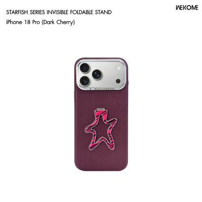 Wekome (WPC-056) Starfish series Stand Case iPhone 17/18 Series เคสพร้อมขาตั้งปลาดาวพับได้  รองรับ Magsafe