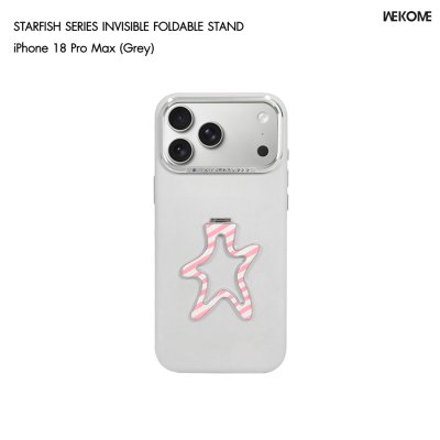 Wekome (WPC-056) Starfish series Stand Case iPhone 17/18 Series เคสพร้อมขาตั้งปลาดาวพับได้  รองรับ Magsafe