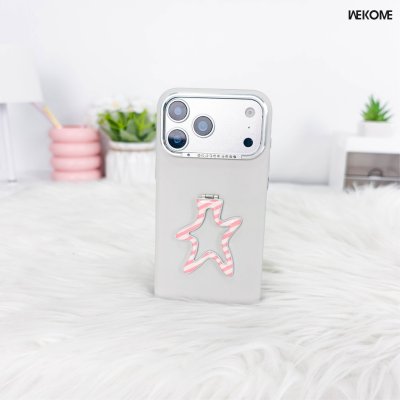 Wekome (WPC-056) Starfish series Stand Case iPhone 17/18 Series เคสพร้อมขาตั้งปลาดาวพับได้  รองรับ Magsafe