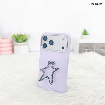 Wekome (WPC-056) Starfish series Stand Case iPhone 17/18 Series เคสพร้อมขาตั้งปลาดาวพับได้  รองรับ Magsafe