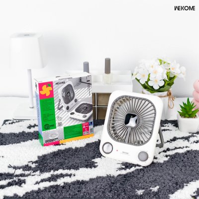 WEKOME Ultra-thin Aroma Desk Fan พัดลมตั้งโต๊ะอโรมาบางเบา รุ่น WT-F28