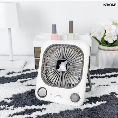 WEKOME Ultra-thin Aroma Desk Fan พัดลมตั้งโต๊ะอโรมาบางเบา รุ่น WT-F28
