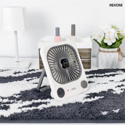 WEKOME Ultra-thin Aroma Desk Fan พัดลมตั้งโต๊ะอโรมาบางเบา รุ่น WT-F28