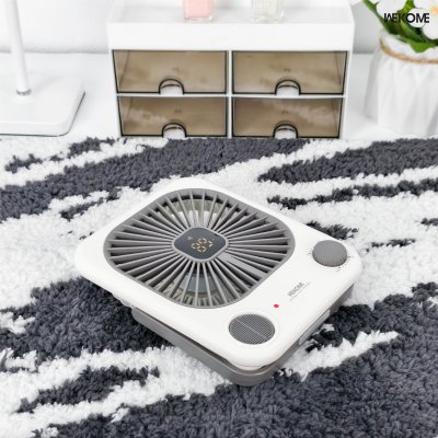 WEKOME Ultra-thin Aroma Desk Fan พัดลมตั้งโต๊ะอโรมาบางเบา รุ่น WT-F28