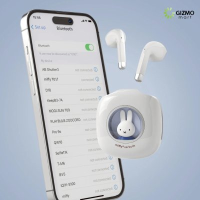 MIFFY x Mipow Wireless Bluetooth Earbuds หูฟังไร้สายบลูทูธ รุ่น TD17