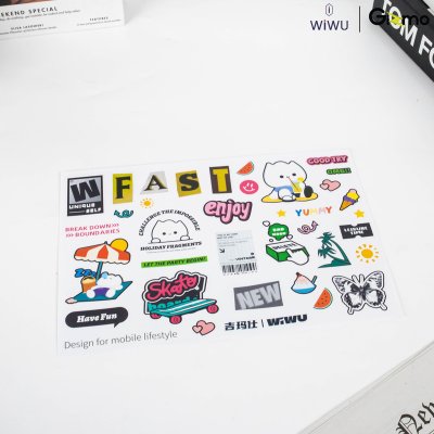 เคส iPad Case Wiwu Classic III หลังใส ปกป้องครบ ฟังก์ชันจัดเต็ม Air4/5/6/7