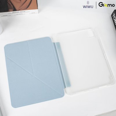 เคส iPad Case Wiwu Classic III หลังใส ปกป้องครบ ฟังก์ชันจัดเต็ม Air4/5/6/7