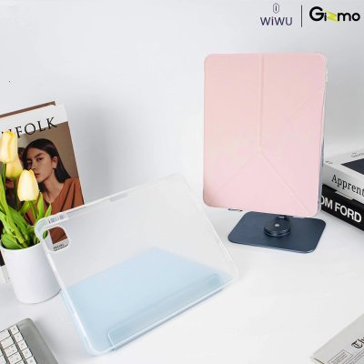 เคส iPad Case Wiwu Classic III หลังใส ปกป้องครบ ฟังก์ชันจัดเต็ม Air4/5/6/7