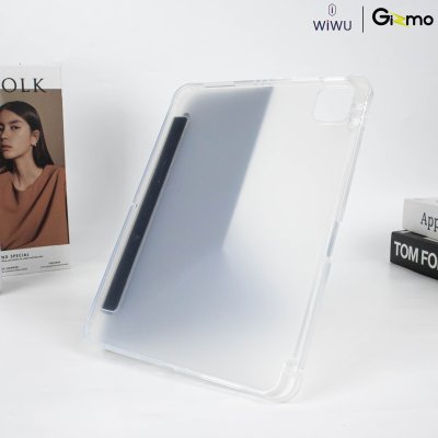 เคส iPad Case Wiwu Classic III หลังใส ปกป้องครบ ฟังก์ชันจัดเต็ม Air4/5/6/7