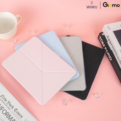 เคส iPad Case Wiwu Classic III หลังใส ปกป้องครบ ฟังก์ชันจัดเต็ม Air4/5/6/7